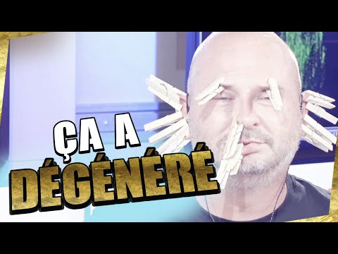 ÇA A DÉGÉNÉRÉ ! (VAUT MIEUX AVOUÈRE)