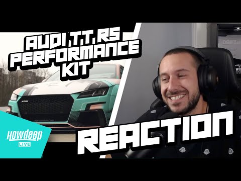 Franky reagiert auf "AUDI TTRS - ES WIRD EUCH UMHAUEN" I reaction