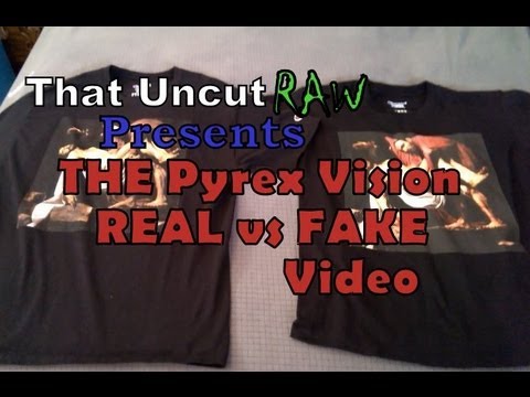 THE Pyrex Vision Real vs Fake/Replica Video (READ THE DESCRIPTION)