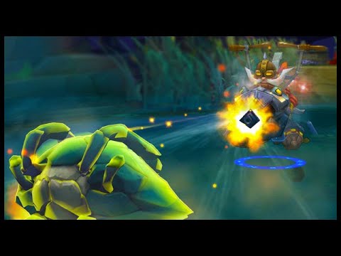 this Corki jungle build is NUTS! He does SO MUCH DAMAGE!!