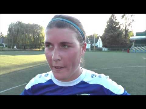 Anaïs Autem après Union Saint-Ghislain Tertre Hautrage Ladies - KV Mechelen le 15.08.2016