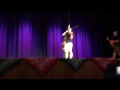 Miles Quale, 2nd Rd Jr Swing div, Weiser National Fiddle Contest 2019: 1st Place