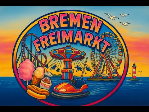 Bremen - Freimarkt 2025  -  Die Fahrgeschäfte
