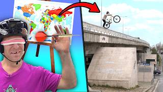 THROW A DART AND GO WHERE IT LANDS - MOUNTAIN BIKE EDITION!