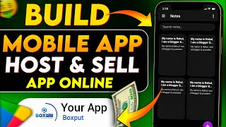 Mobile App Create and Host online | Publish Your App on Play Store Full Process