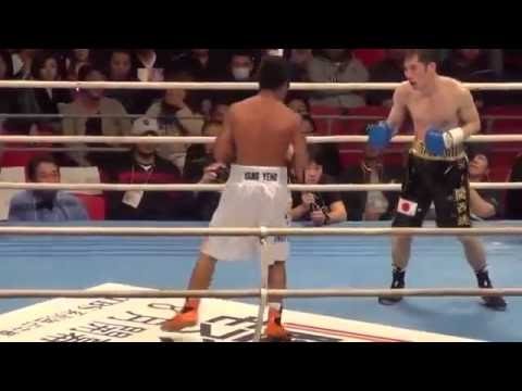 [ Boxing fight 2016 ]Denver Cuello vs. Takashi Kunishige