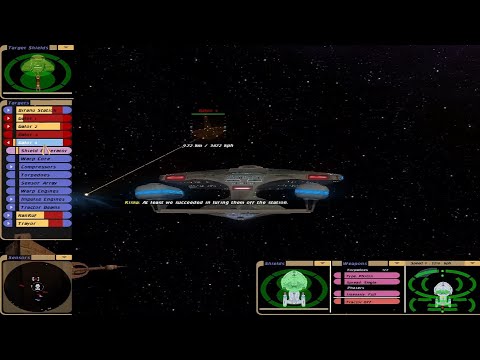 Bridge Commander Single Player 2-3 USS Dauntless (Galaxy Evo-Class)