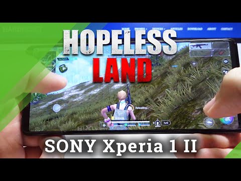 Hopeless Land Gameplay in Sony Xperia 1 II - FPS Test