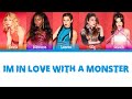 Fifth Harmony - I'm In Love With A Monster (Color Coded Lyrics) | Harmonizer Lyrics