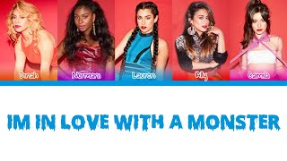 Fifth Harmony - I&#39;m In Love With A Monster (Color Coded Lyrics) | Harmonizer Lyrics