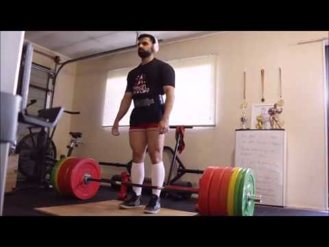 240kg / 528lbs Conventional deadlift