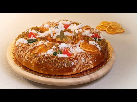 Roscón de Reyes Súper Tierno, Esponjoso y Jugoso