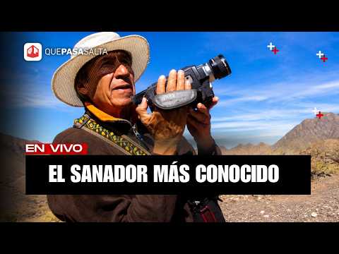 EL SANADOR DE CACHI QUE CURA ENFERMEDADES Y DICE TENER CONTACTO CON EXTRATERRESTRES 👽🙌 QUE PASA ACÁ