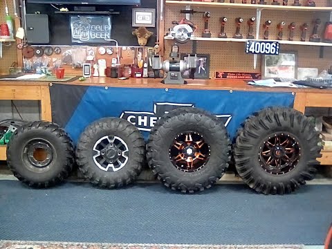 Polaris ranger,what tire size and tread should you run!!!!