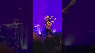 Coheed and Cambria St Louis, The Pageant, 7 Nov 2018, Claudio talks about the Hair Fakeout