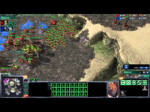 Starcraft2 ZvP - Bronze League Weirdness - The Marv Point of View