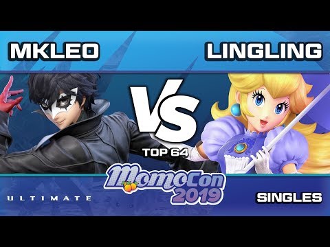 Momocon 2019 SSBU - Echo Fox | MVG | MK Leo vs. LingLing Ultimate Top 64 Winners