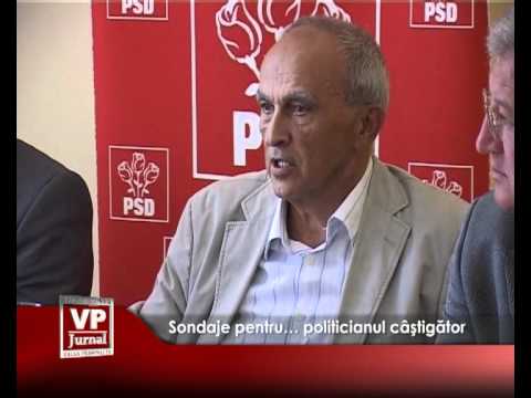 Sondaje pentru… politicianul câştigător