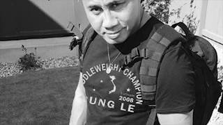 Training at 185% with Cung Le - MMA Lifestyle New Shirt Release