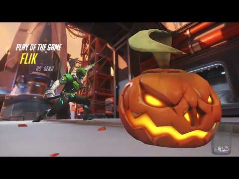 Overwatch - Shimada Combo Attack POTG