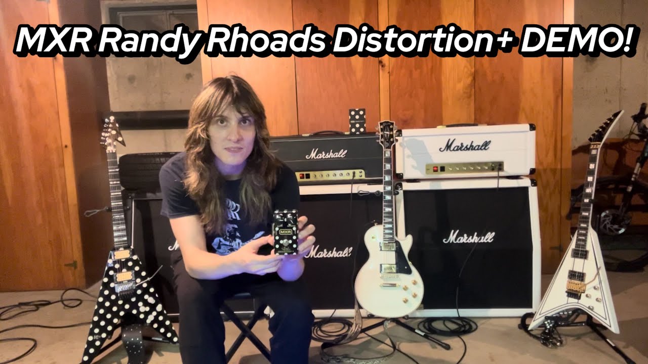 MXR Randy Rhoads Distortion+ DEMO / Rig Rundown