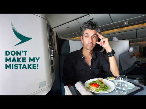Don’t book Cathay Business Class until you watch this