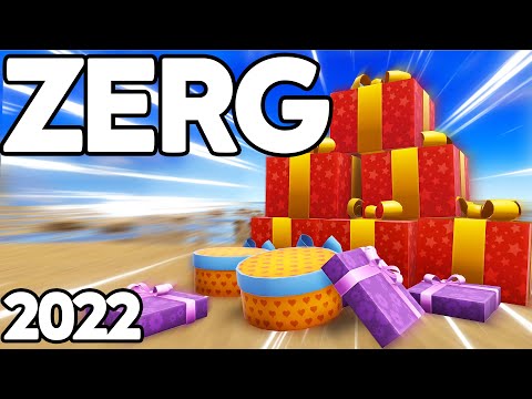 I Zerged the Christmas Event in Rust... (Zerg 2022)