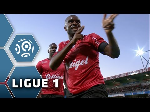 Goal Sloan PRIVAT (23') / EA Guingamp - GFC Ajaccio (2-1) - (EAG - GFCA) / 2015-16