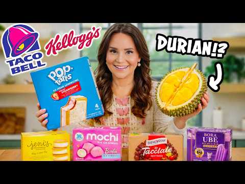 I Tried EVERY Viral LIMITED Ice Cream Flavor!