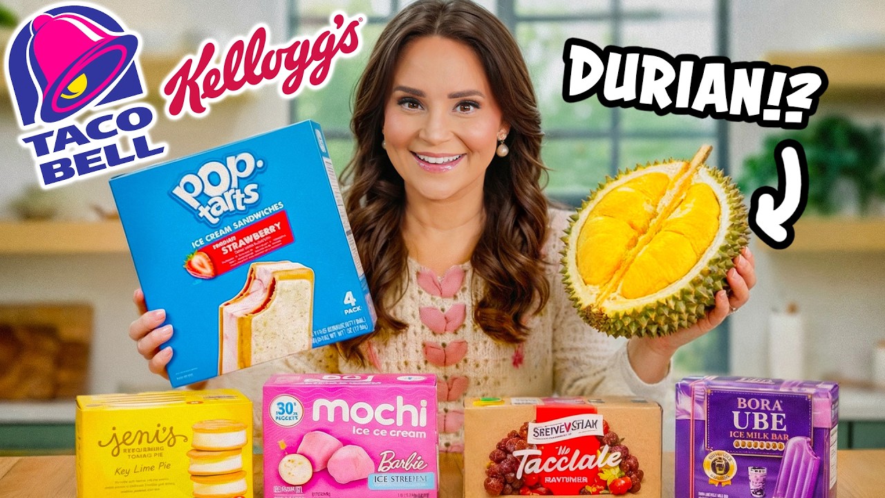 I Tried EVERY Viral LIMITED Ice Cream Flavor!