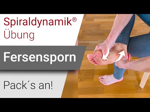 Spiraldynamik® Übung: Fersensporn