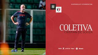 COLETIVA | Figueirense 1x0 JEC | Entrevista com Cristian de Souza.