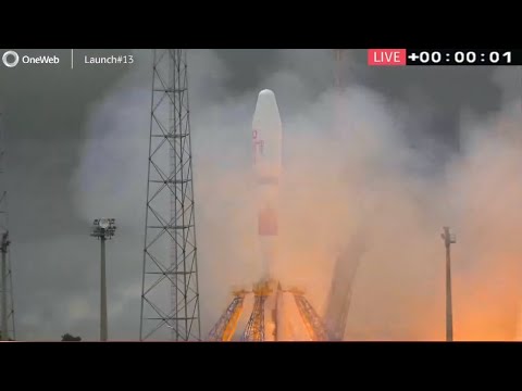Arianespace Flight VS27 - OneWeb (as streamed live 10/2/22)