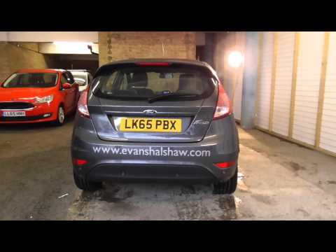 Ford Fiesta (00C) 5dr SVP Zetec 1.25 Petrol 82PS 5 Speed 2016 U24827