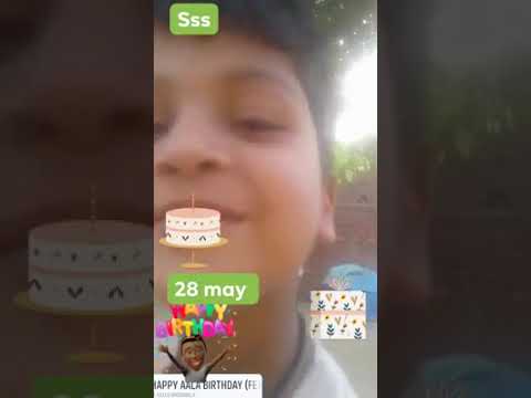 happy birthday #hashtag