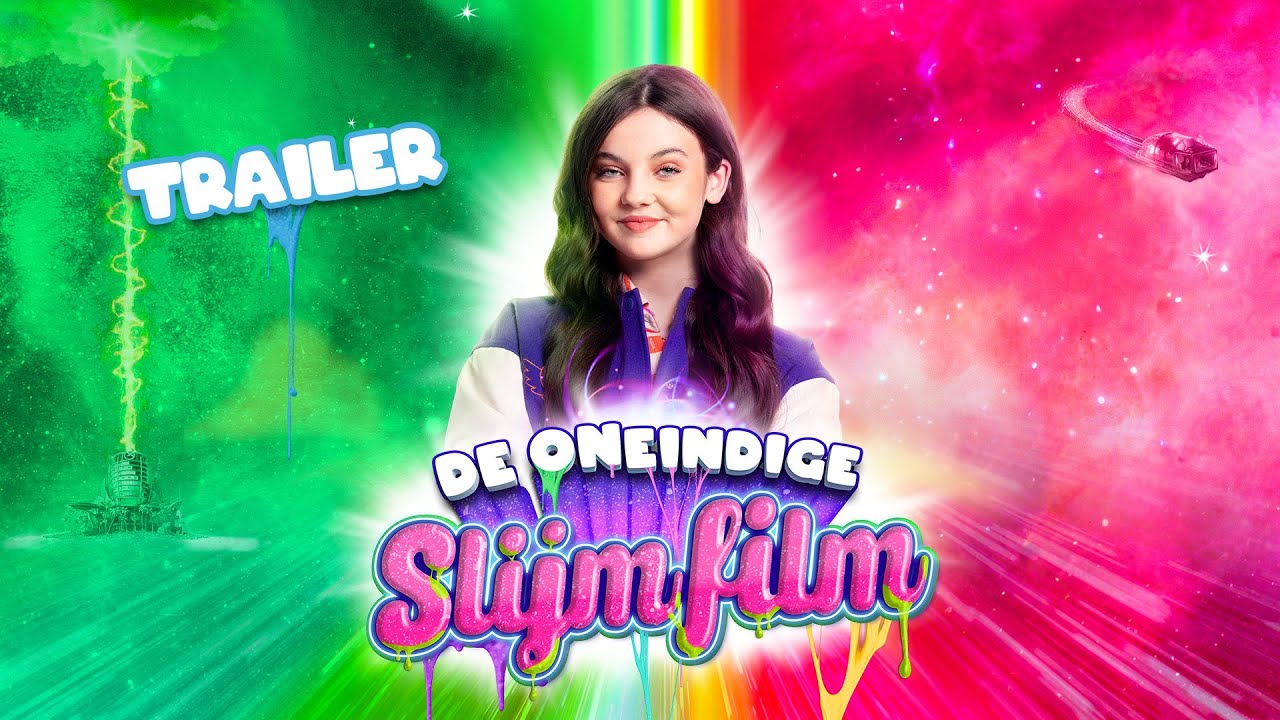DE ONEINDIGE SLIJMFILM – OFFICIËLE TRAILER - BIBI