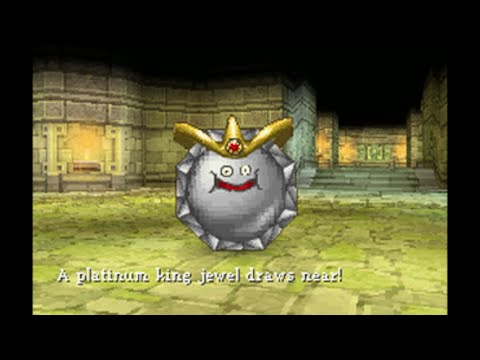 Platinum King Jewel - Dragon Quest 9's Rarest Enemy
