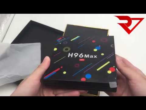 H96 MAX H2 4g 32g rk3328 kodi 18.0 tv box overview