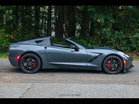 2014 Chevrolet Corvette Stingray 3LT Coupe Z51 Walk-around Video
