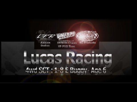 Lucas Racing Age 6 - SS  Dialed LFR - Force Series 2016 at Blue Rock