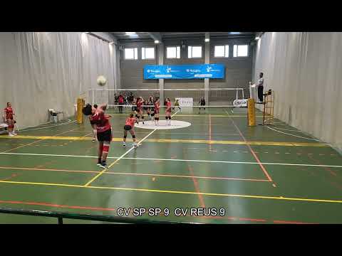 Volei cadete femenino 3ª división C.V. Sp Sp -  C.V. Reus