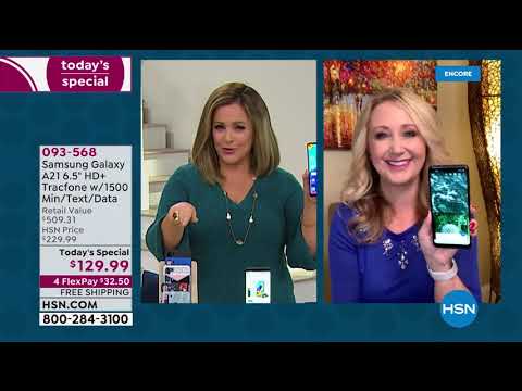 HSN | Electronic Connection featuring TracFone 01.24.2021 - 02 AM