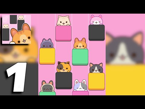 Piano Cat Tiles - Room Design - Gameplay Part 1 (Android,iOS) - YouTube