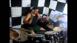 RANDOM ACTS OF SENSELESS  VIOLENCE Drum Cover GUSTAVO RF