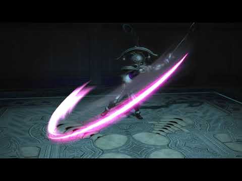 Final Fantasy XIV Gladiator of Sil'dih Solo Dancer