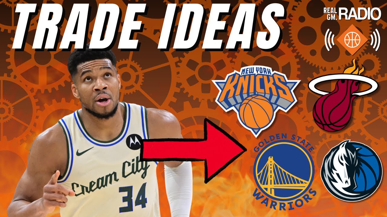 Building Giannis Antetokounmpo TRADES | How the Bucks Got Here | Giannis Trade Rumors