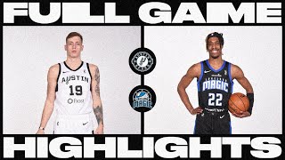 [閒聊] G-League 奧斯汀馬刺高光 & Box (Game2)