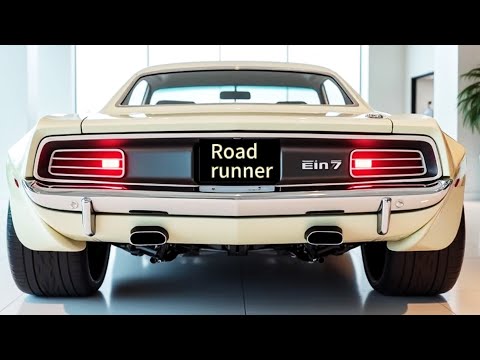 Just released:2026 Road Runner Official Reveal — 760HP of Pure American Power!