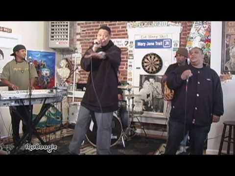 CHALI 2NA "R.I.P. Guru" - live freestyle @ the MoBoogie Loft