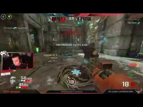 PGL QUAKE CHAMPIONS OPEN Highlights -Xron vs Serious Day 1